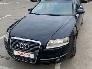 2006 Audi A6 III (C6), синий, 700000 рублей, вид 3
