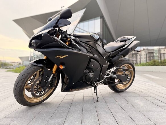 2009 Yamaha YZF-R1, чёрный, 850000 рублей - вид 15