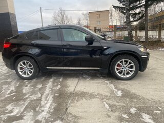 2010 BMW X6 30d I (E71), чёрный, 2200000 рублей, вид 4