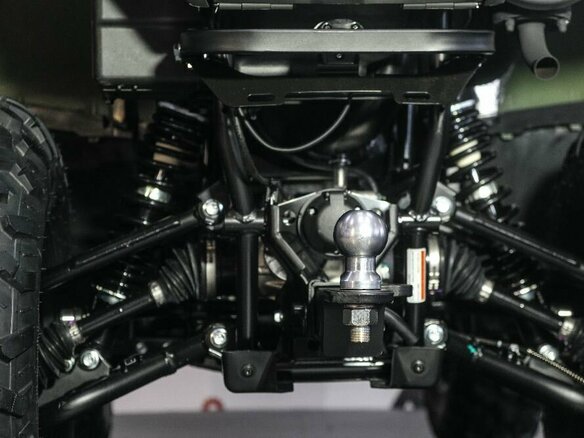 2025 CFMoto CFORCE 500 EPS, зелёный, 905165 рублей - вид 13