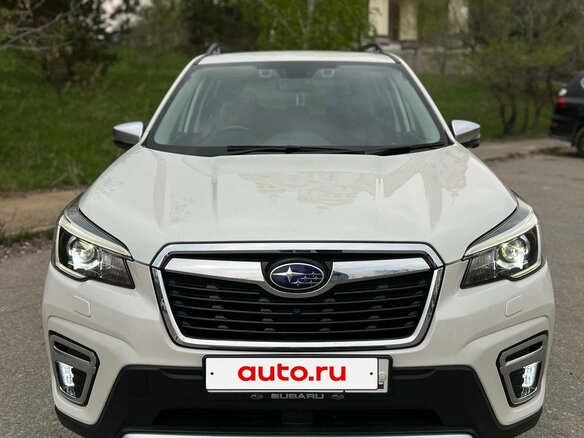 2018 Subaru Forester V, белый, 2550000 рублей - вид 1