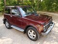 2008 Lada (ВАЗ) 2121 (4x4) I Рестайлинг, красный, 500000 рублей - вид 1