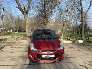 2010 Hyundai ix20 6-speed I, красный, 750000 рублей, вид 3