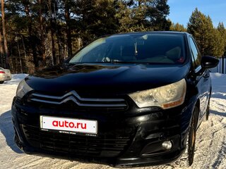 2011 Citroen C4 II, чёрный, 520000 рублей, вид 3