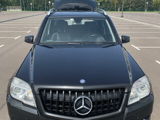 2008 Mercedes-Benz GLK-Класс 280 I (X204), чёрный, 1550000 рублей, вид 4