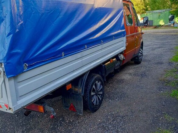 2010 ГАЗ ГАЗель (33023/330273) Фермер, оранжевый, 865000 рублей - вид 14