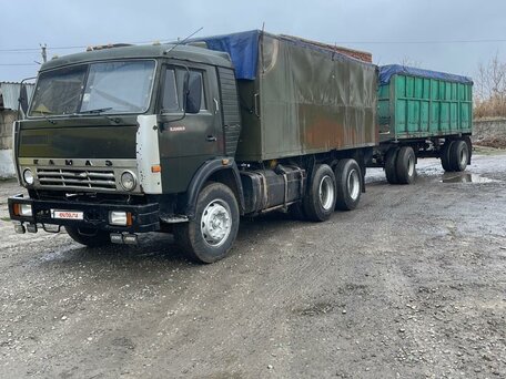 1991 КамАЗ 5320, зелёный, 1500000 рублей, вид 1