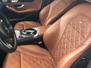 2015 Mercedes-Benz C-Класс AMG 450 AMG IV (W205), чёрный, 2800000 рублей, вид 5