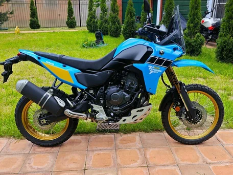 2026 Yamaha Tenere 700, синий, 1840000 рублей, вид 4