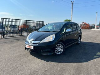 2012 Honda Fit Shuttle I, чёрный, 1199999 рублей, вид 1