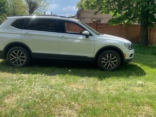 2019 Volkswagen Tiguan Allspace II, белый, 2165073 рублей, вид 5