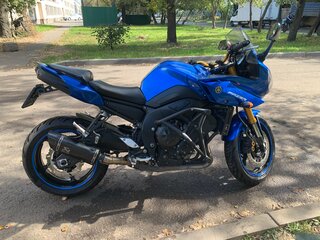 2011 Yamaha FZ8, синий, 500000 рублей, вид 3