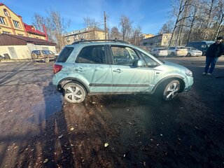 2008 Suzuki SX4 I (Classic), синий, 590000 рублей, вид 3