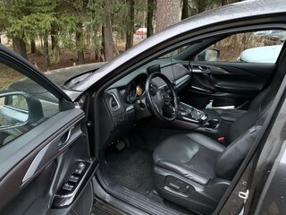 2017 Mazda CX-9 II, серый, 3200000 рублей, вид 5