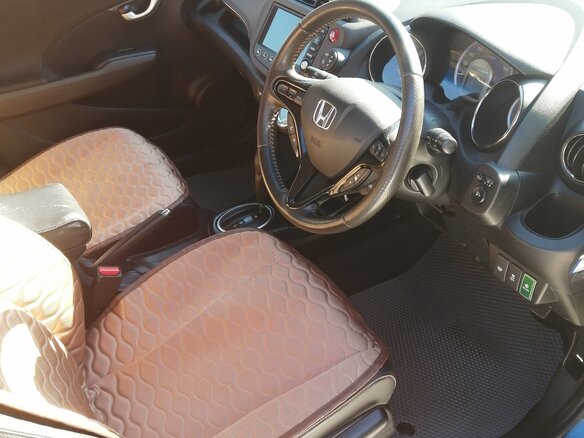2011 Honda Fit Shuttle I, синий, 990000 рублей - вид 8
