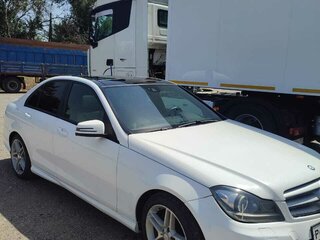 2013 Mercedes-Benz C-Класс 180 III (W204) Рестайлинг, белый, 1500000 рублей, вид 2