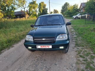 2005 Chevrolet Niva I, зелёный, 235000 рублей, вид 2
