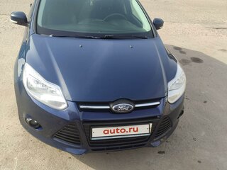 2013 Ford Focus III, синий, 930000 рублей, вид 1
