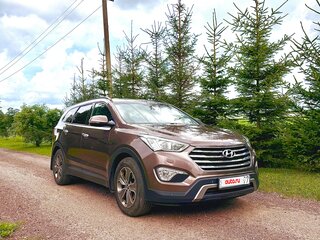 2014 Hyundai Santa Fe Grand III, коричневый, 1760000 рублей, вид 1