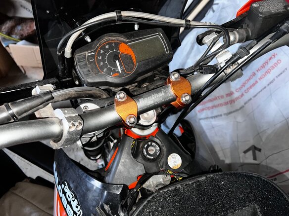 2012 KTM 690 Enduro R, оранжевый, 615222 рублей - вид 6