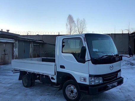 2002 Mazda Titan, белый, 1300000 рублей, вид 1