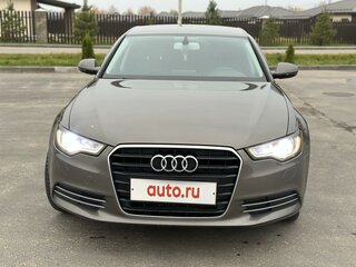 2012 Audi A6 IV (C7), серый, 1550000 рублей, вид 4