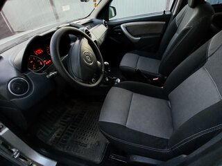 2012 Renault Duster I, серебристый, 1100000 рублей, вид 4