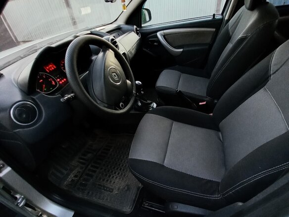 2012 Renault Duster I, серебристый, 1100000 рублей - вид 3