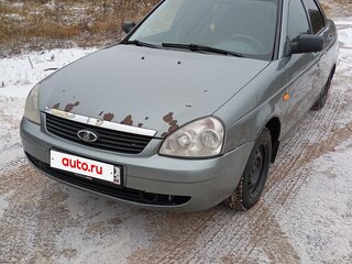 2011 Lada (ВАЗ) Priora I, серый, 200000 рублей, вид 2