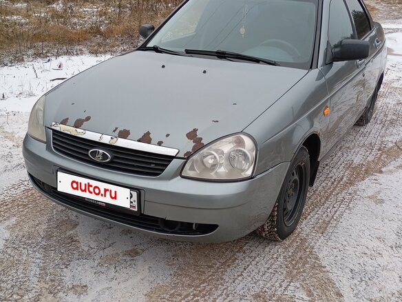2011 Lada (ВАЗ) Priora I, серый, 200000 рублей - вид 1
