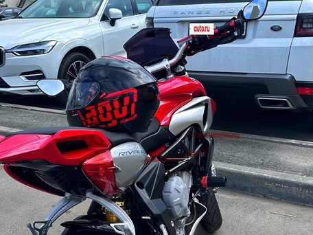 2015 MV Agusta Rivale 800, красный, 700000 рублей, вид 2