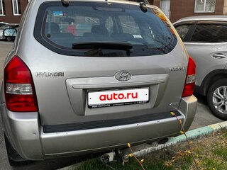 2008 Hyundai Tucson I, серебристый, 920000 рублей, вид 4