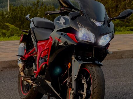 2015 Honda CBR 500 R, чёрный, 470000 рублей, вид 1