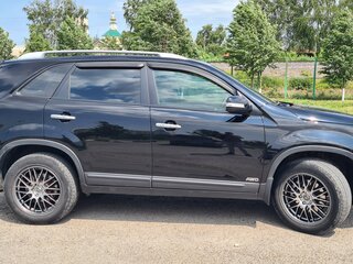 2011 Kia Sorento II, чёрный, 1320000 рублей, вид 4