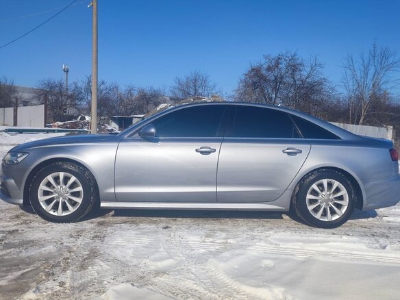 2017 Audi A6 IV (C7) Рестайлинг, серый, 2200000 рублей - вид 3