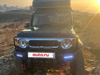 2020 Suzuki Jimny IV, зелёный, 3489000 рублей, вид 3