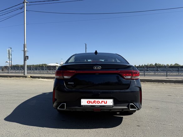 2020 Kia Rio IV Рестайлинг, чёрный, 1500000 рублей - вид 6