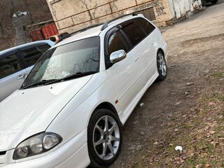 1997 Toyota Caldina I Рестайлинг, белый, 400000 рублей, вид 1