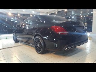 2015 Mercedes-Benz C-Класс AMG 450 AMG IV (W205), чёрный, 2800000 рублей, вид 2