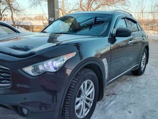 2009 Infiniti FX35 II (S51), коричневый, 1590000 рублей, вид 1