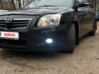 2007 Toyota Avensis II Рестайлинг, чёрный, 570000 рублей, вид 5