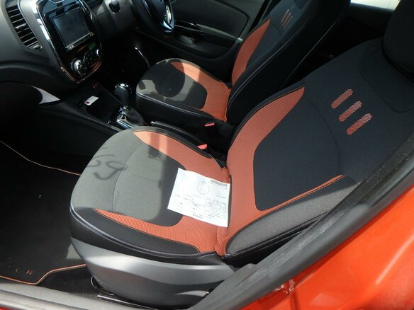 2013 Renault Captur I, оранжевый, 850000 рублей - вид 14