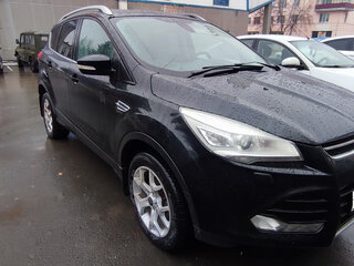 2013 Ford Kuga II, чёрный, 1150000 рублей, вид 4
