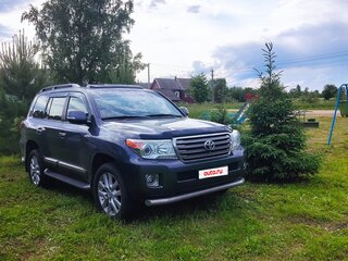 2014 Toyota Land Cruiser 200 Series Рестайлинг 1, серый, 4000000 рублей, вид 4