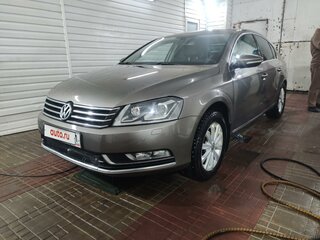2011 Volkswagen Passat B7, коричневый, 1450000 рублей, вид 1