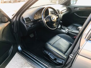 2001 BMW 3 серии 320i IV (E46) Рестайлинг, серый, 1000000 рублей, вид 5