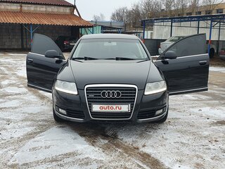 2009 Audi A6 III (C6) Рестайлинг, чёрный, 1550000 рублей, вид 1