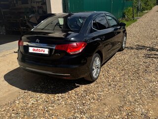 2013 Citroen C4 II, чёрный, 530000 рублей, вид 3