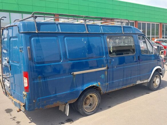 2009 ГАЗ ГАЗель (2705), синий, 325000 рублей - вид 2