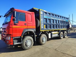 2024 Sinotruk Howo T5G, серый, 9600000 рублей, вид 3